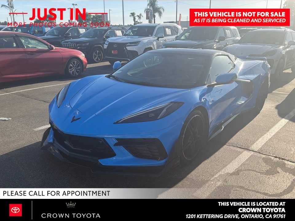 2023 Chevrolet Corvette 2LT
