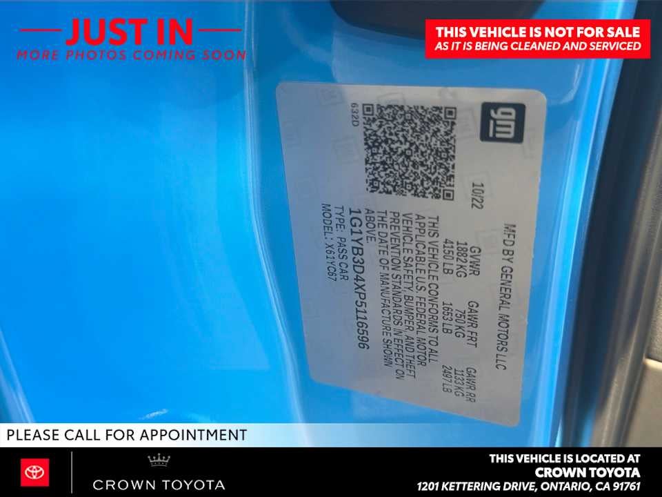 2023 Chevrolet Corvette 2LT