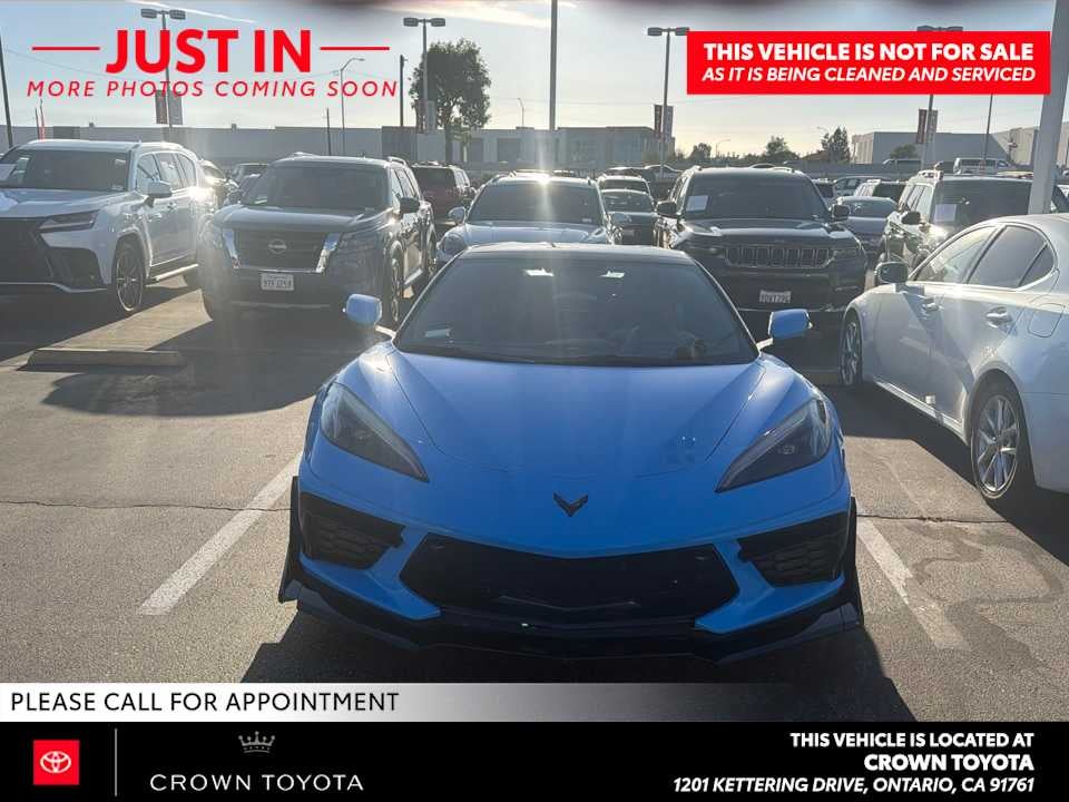 2023 Chevrolet Corvette 2LT