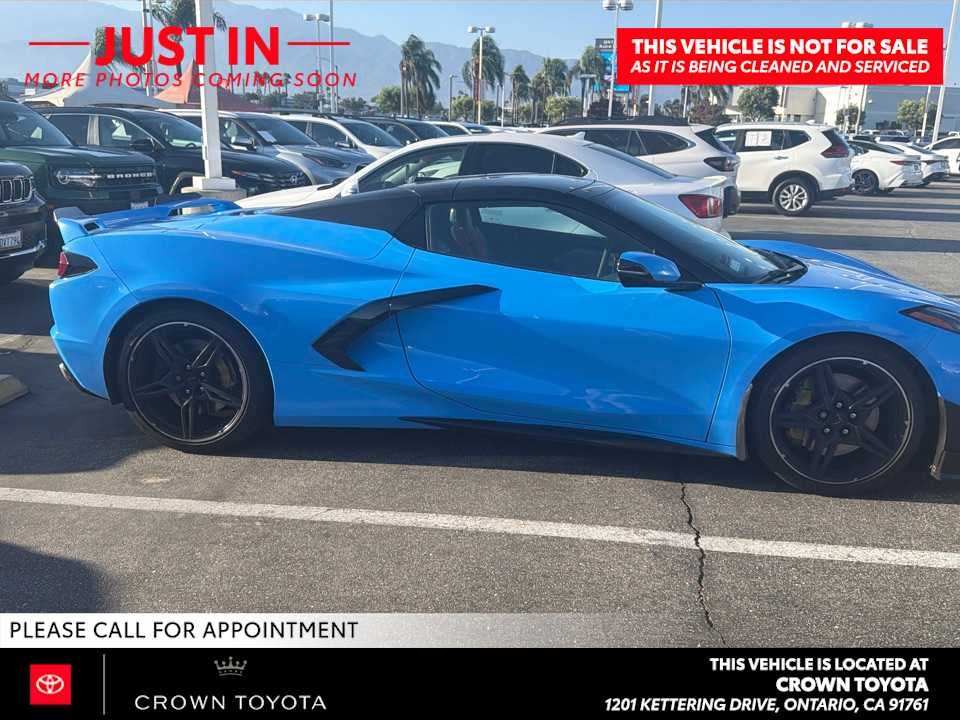 2023 Chevrolet Corvette 2LT