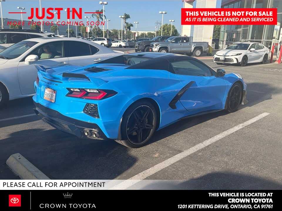 2023 Chevrolet Corvette 2LT