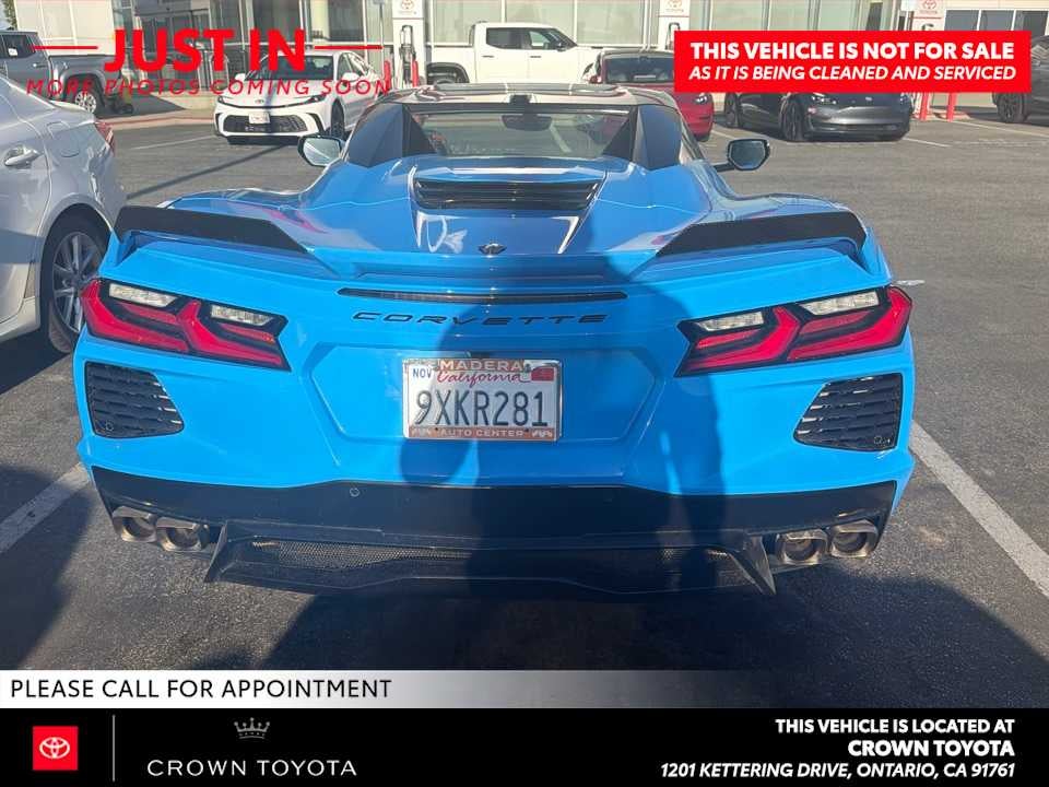 2023 Chevrolet Corvette 2LT