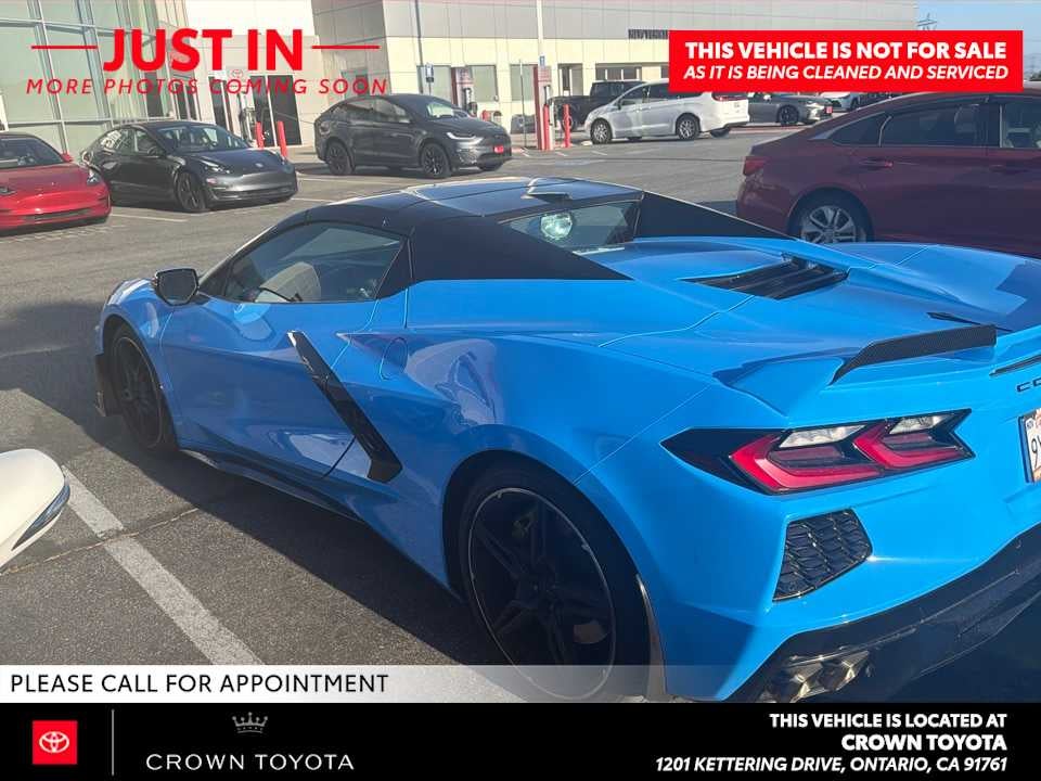 2023 Chevrolet Corvette 2LT