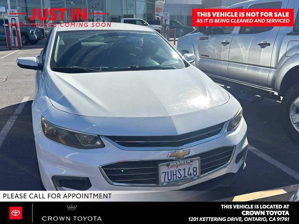 2016 Chevrolet Malibu LT