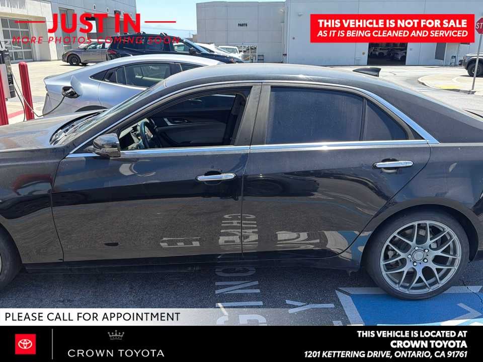 2015 Cadillac CTS Sedan RWD