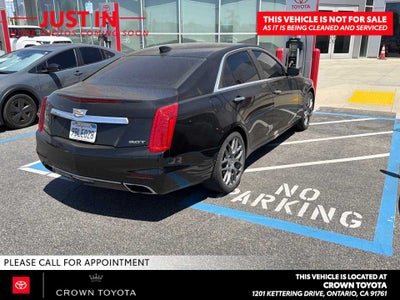 2015 Cadillac CTS Sedan RWD