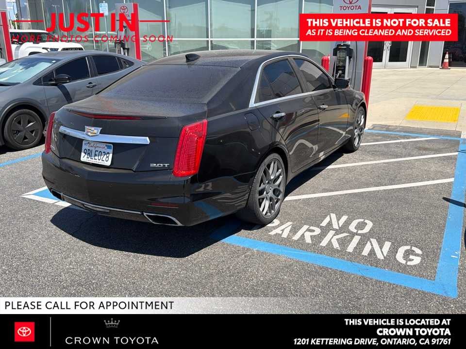 2015 Cadillac CTS Sedan RWD