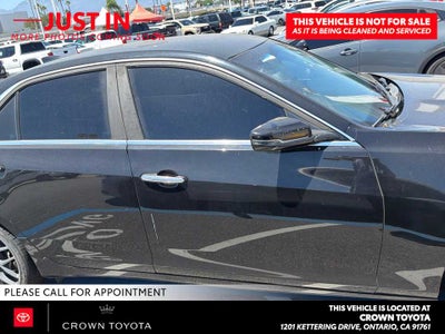 2015 Cadillac CTS Sedan RWD