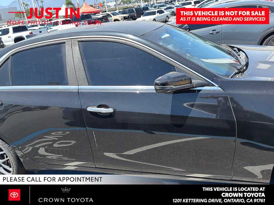 2015 Cadillac CTS Sedan RWD