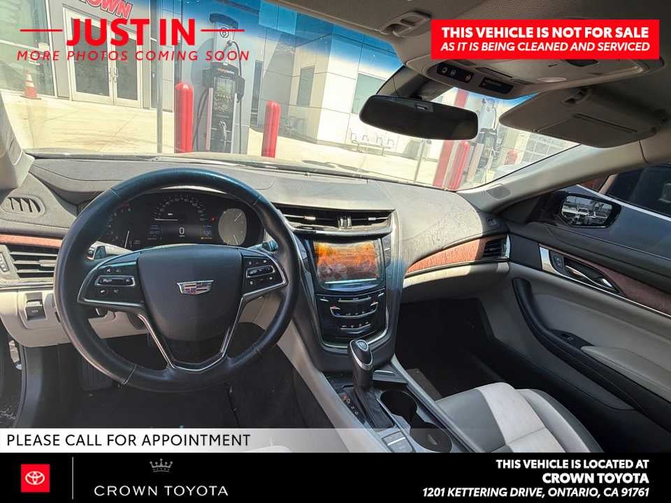 2015 Cadillac CTS Sedan RWD