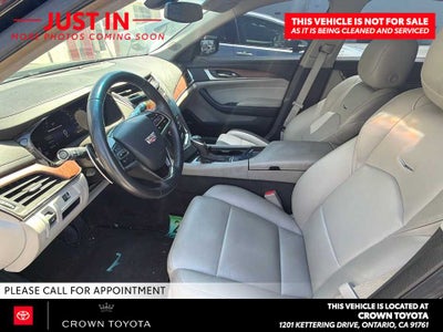2015 Cadillac CTS Sedan RWD
