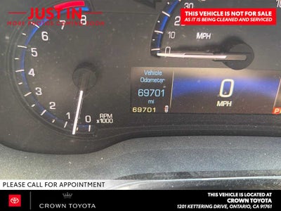 2015 Cadillac CTS Sedan RWD