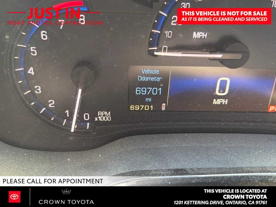 2015 Cadillac CTS Sedan RWD