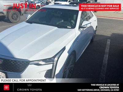 2021 Cadillac CT4 Premium Luxury
