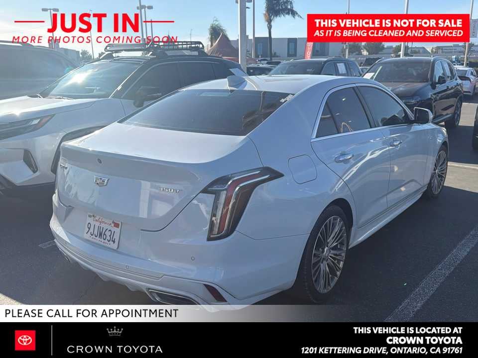 2021 Cadillac CT4 Premium Luxury