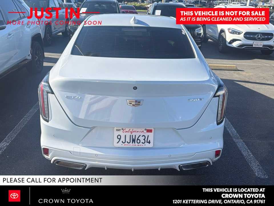 2021 Cadillac CT4 Premium Luxury