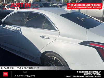 2021 Cadillac CT4 Premium Luxury