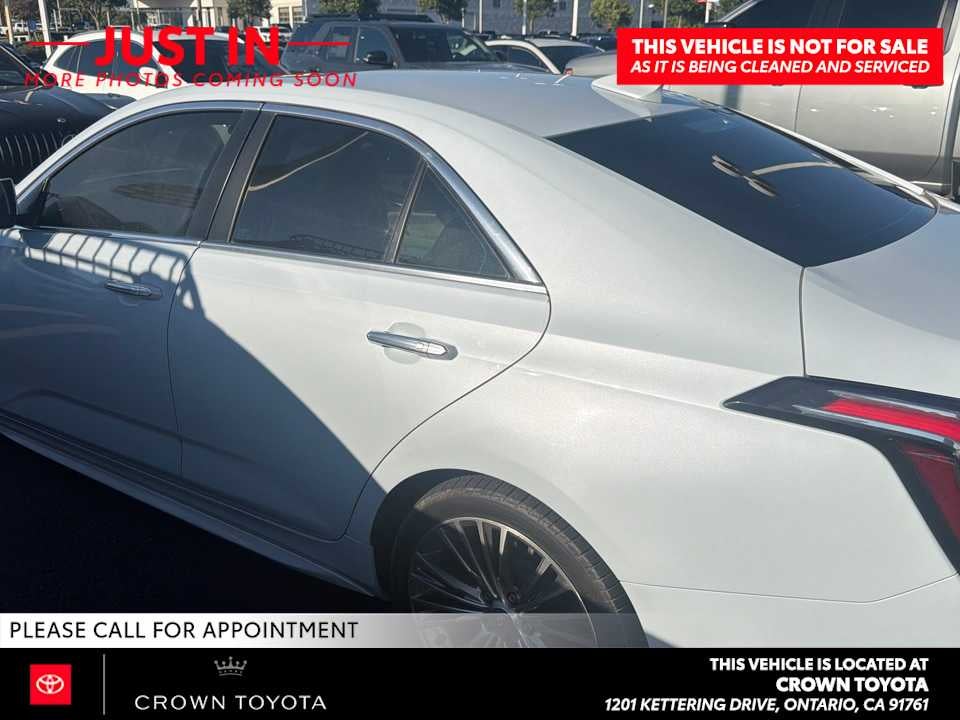 2021 Cadillac CT4 Premium Luxury