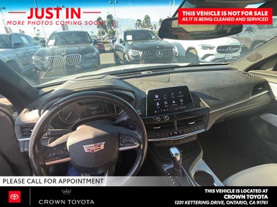 2021 Cadillac CT4 Premium Luxury