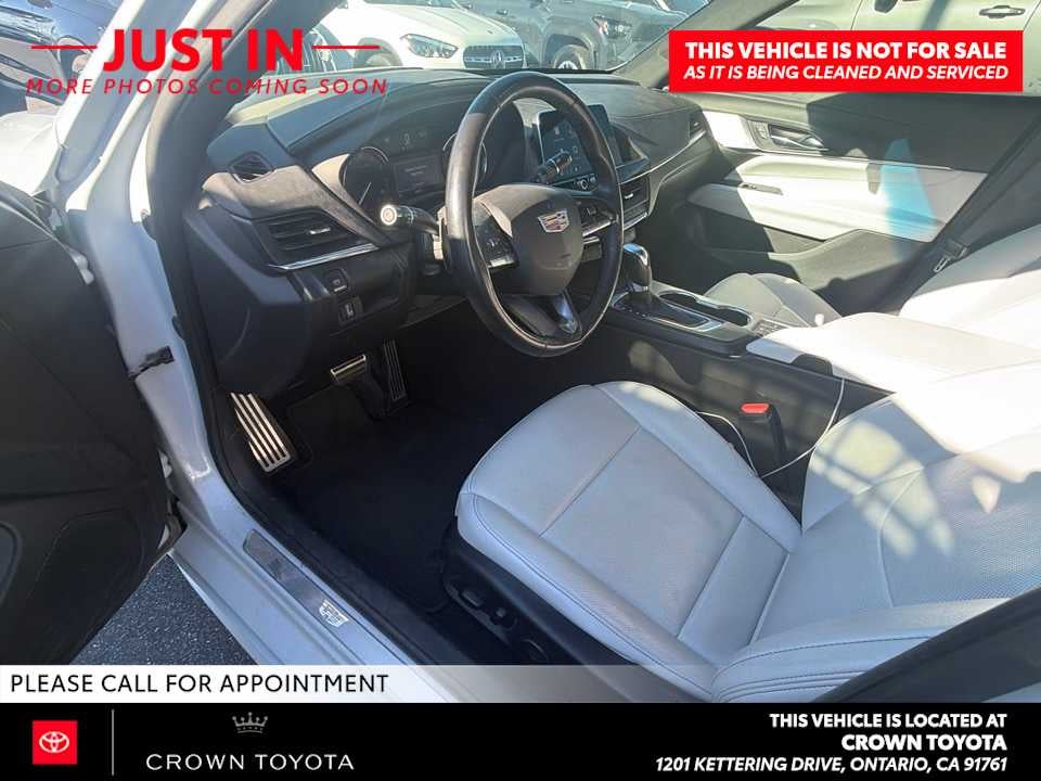 2021 Cadillac CT4 Premium Luxury