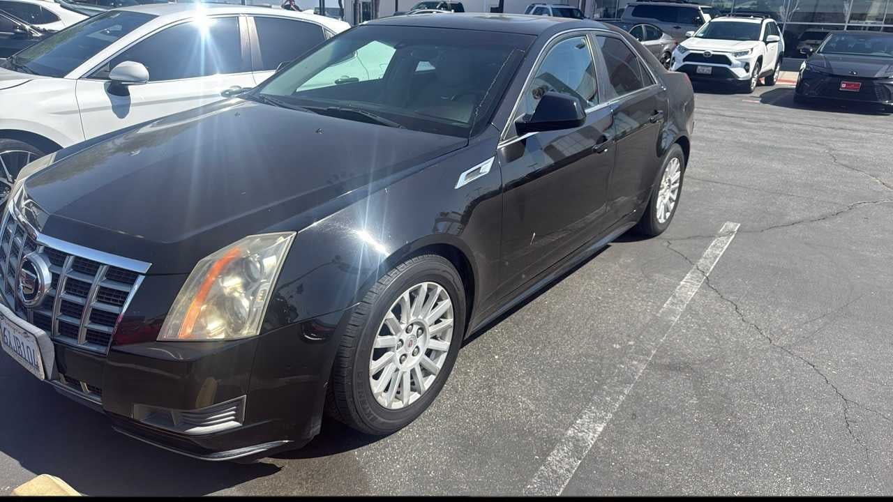 2013 Cadillac CTS Sedan Luxury