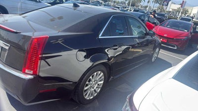2013 Cadillac CTS Sedan Luxury