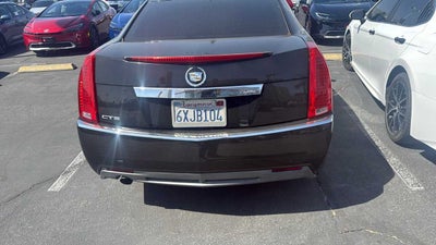 2013 Cadillac CTS Sedan Luxury