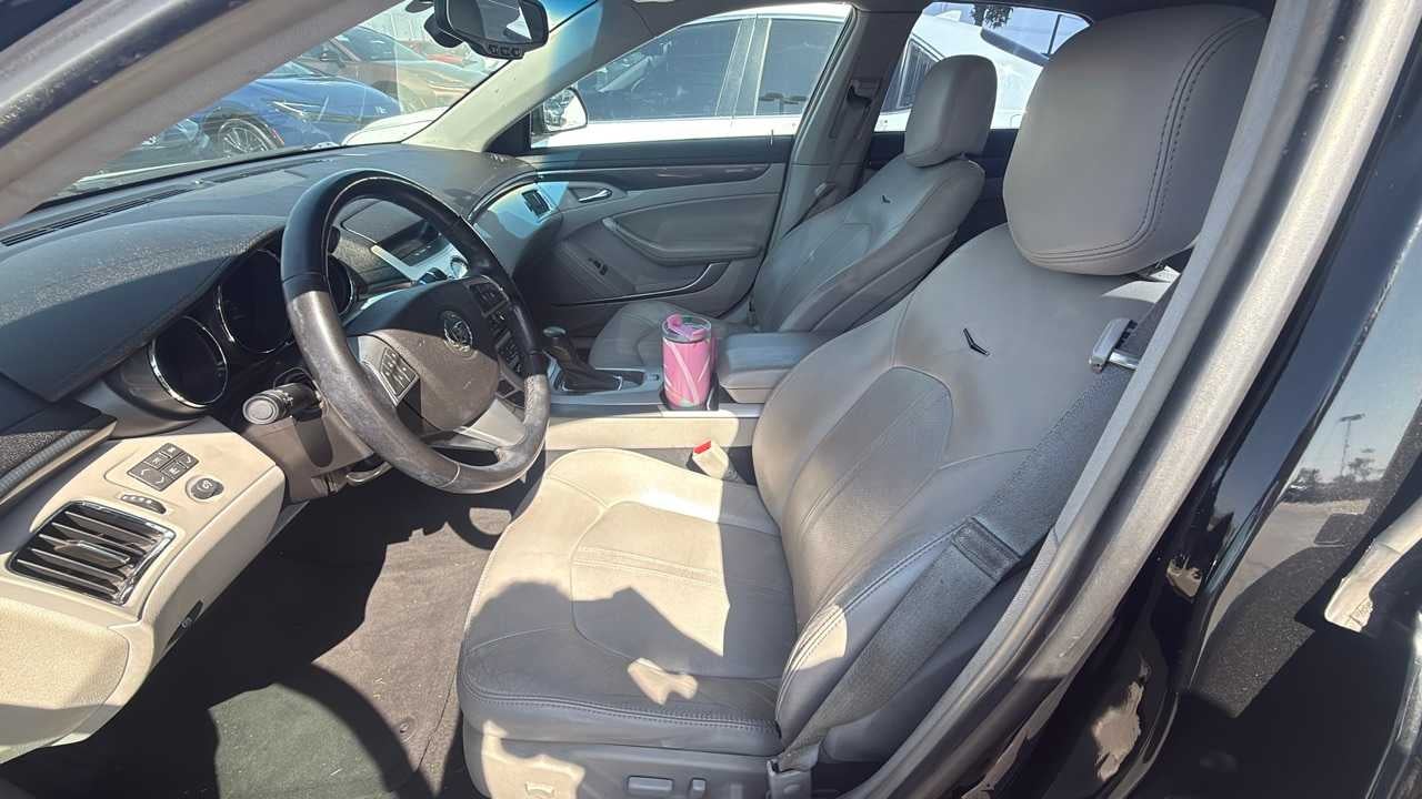 2013 Cadillac CTS Sedan Luxury