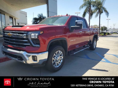 2024 Chevrolet Silverado 2500HD LTZ