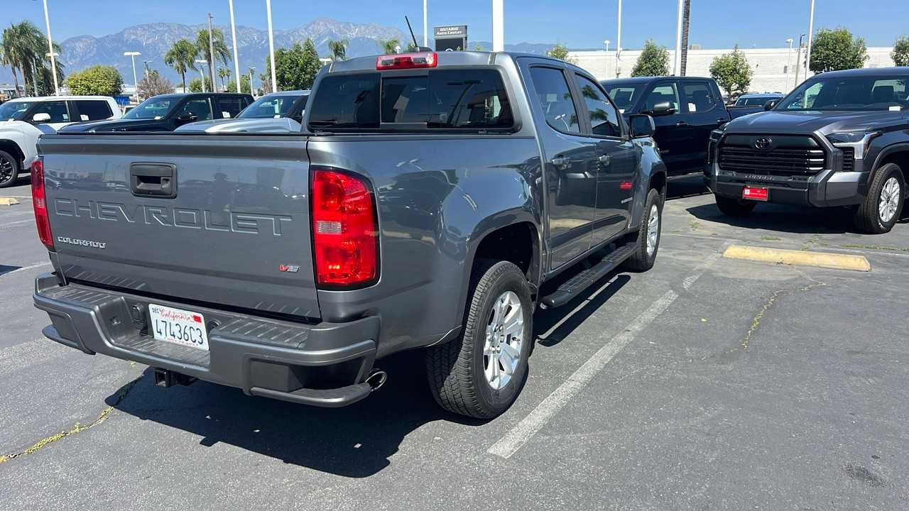 2021 Chevrolet Colorado 2WD LT