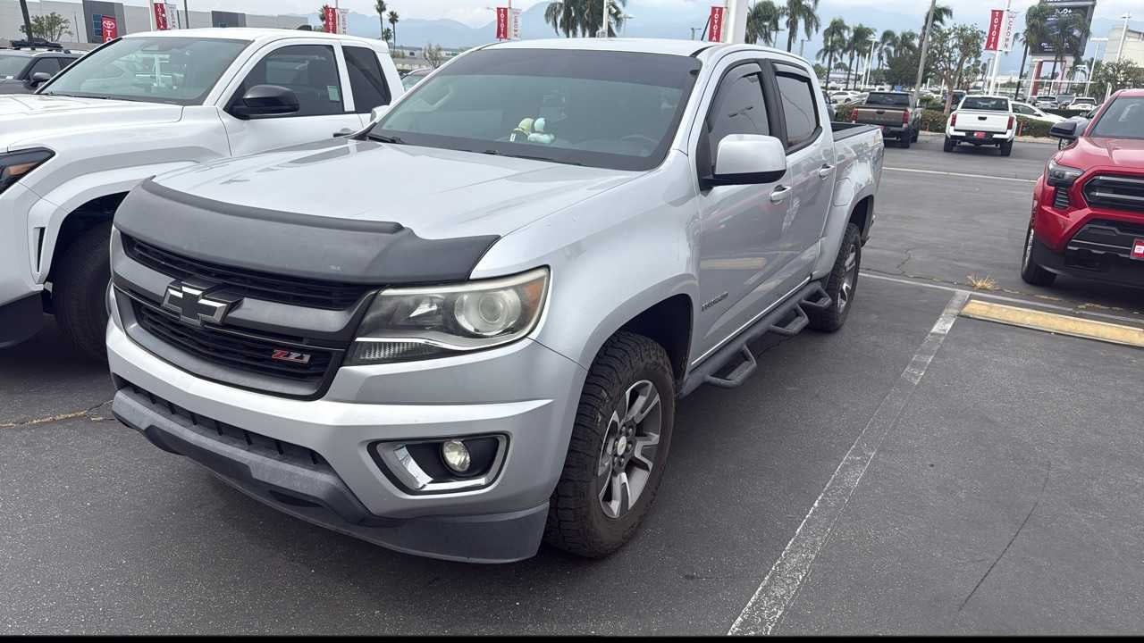 2016 Chevrolet Colorado 2WD Z71