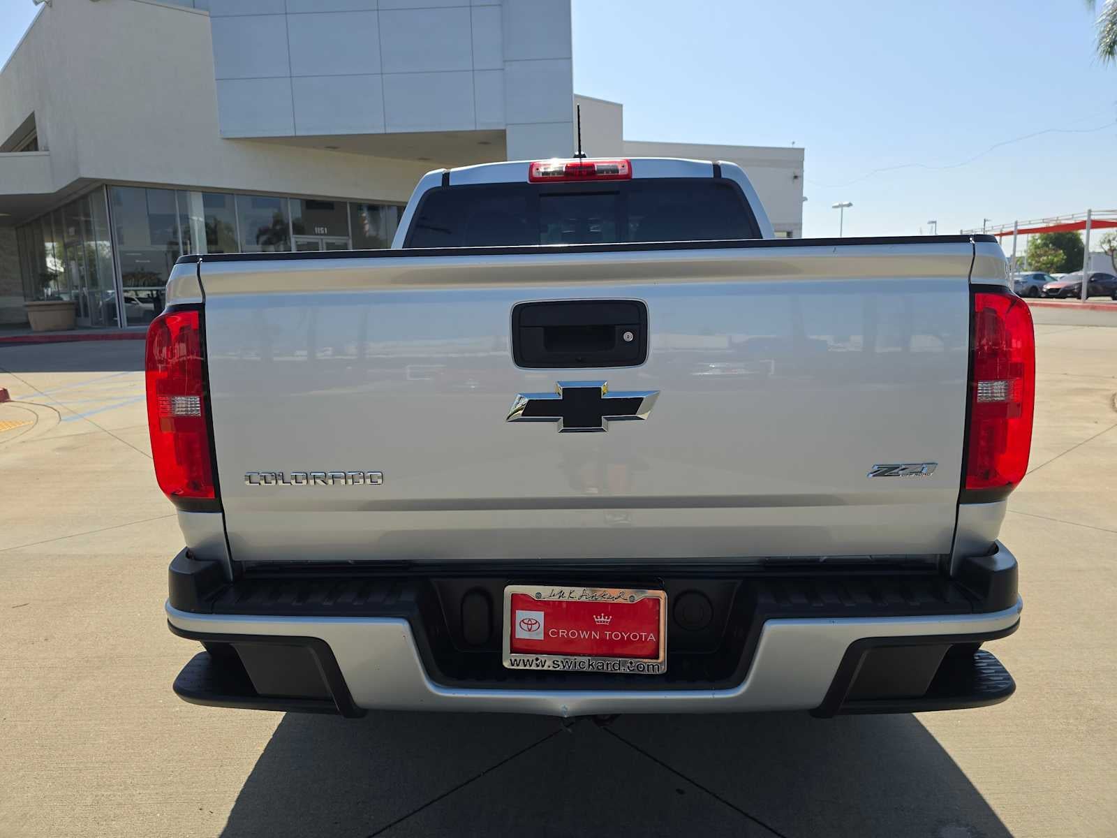 2016 Chevrolet Colorado 2WD Z71