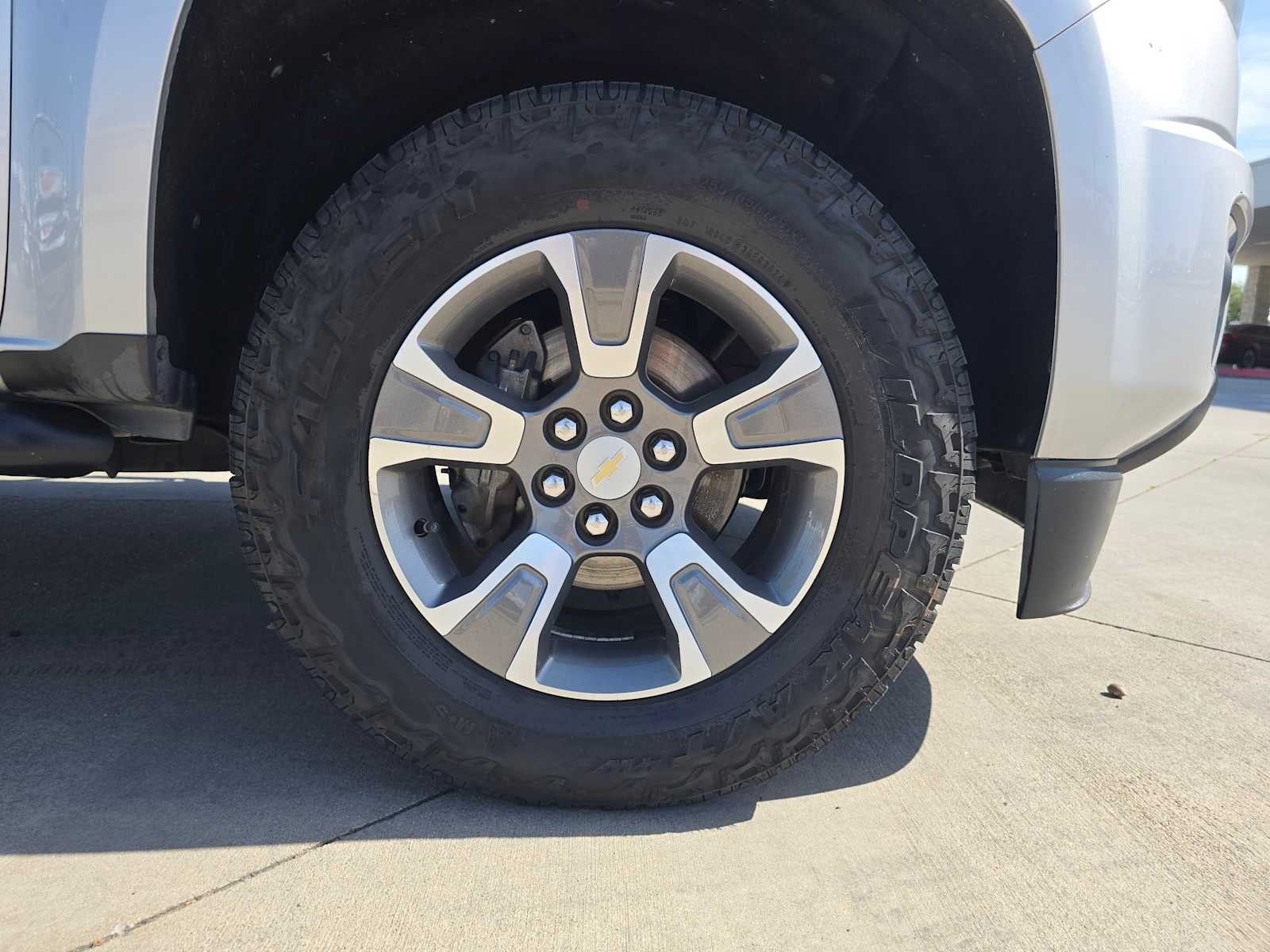 2016 Chevrolet Colorado 2WD Z71