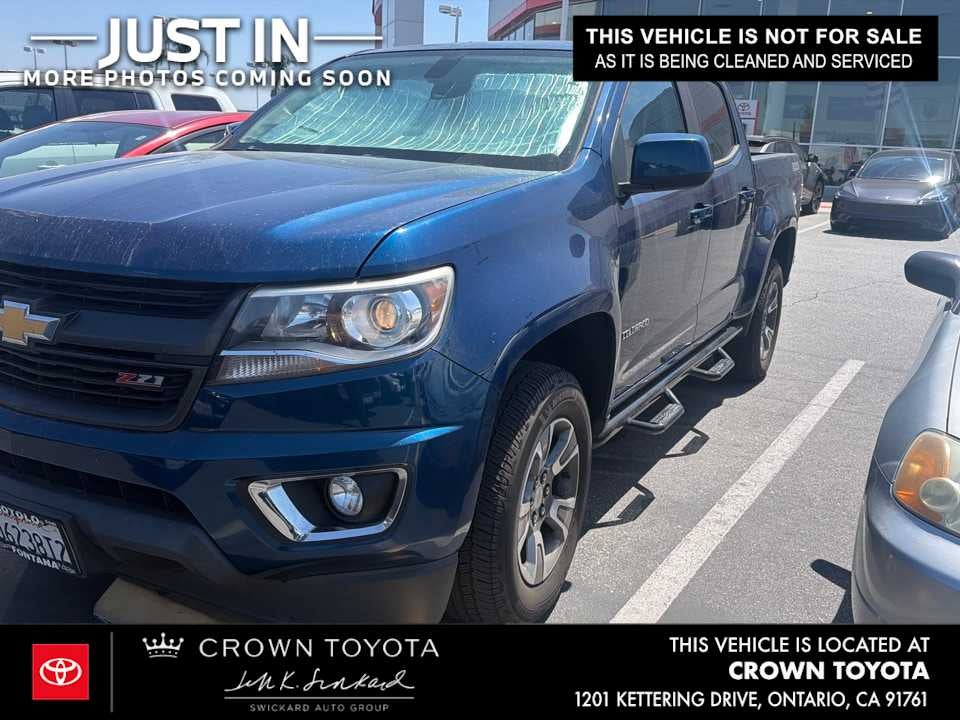 2019 Chevrolet Colorado 2WD Z71