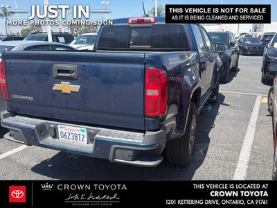 2019 Chevrolet Colorado 2WD Z71