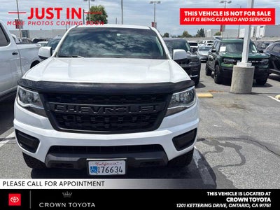 2020 Chevrolet Colorado 4WD Work Truck