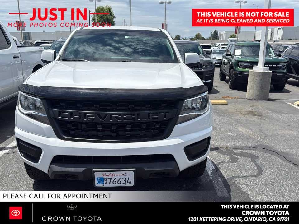 2020 Chevrolet Colorado 4WD Work Truck