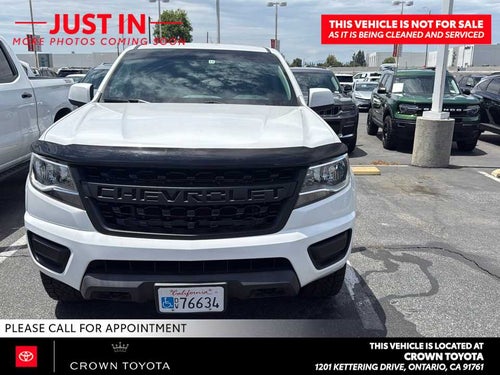 2020 Chevrolet Colorado 4WD Work Truck