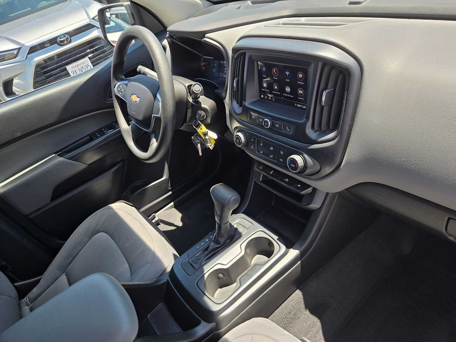 2020 Chevrolet Colorado 4WD Work Truck