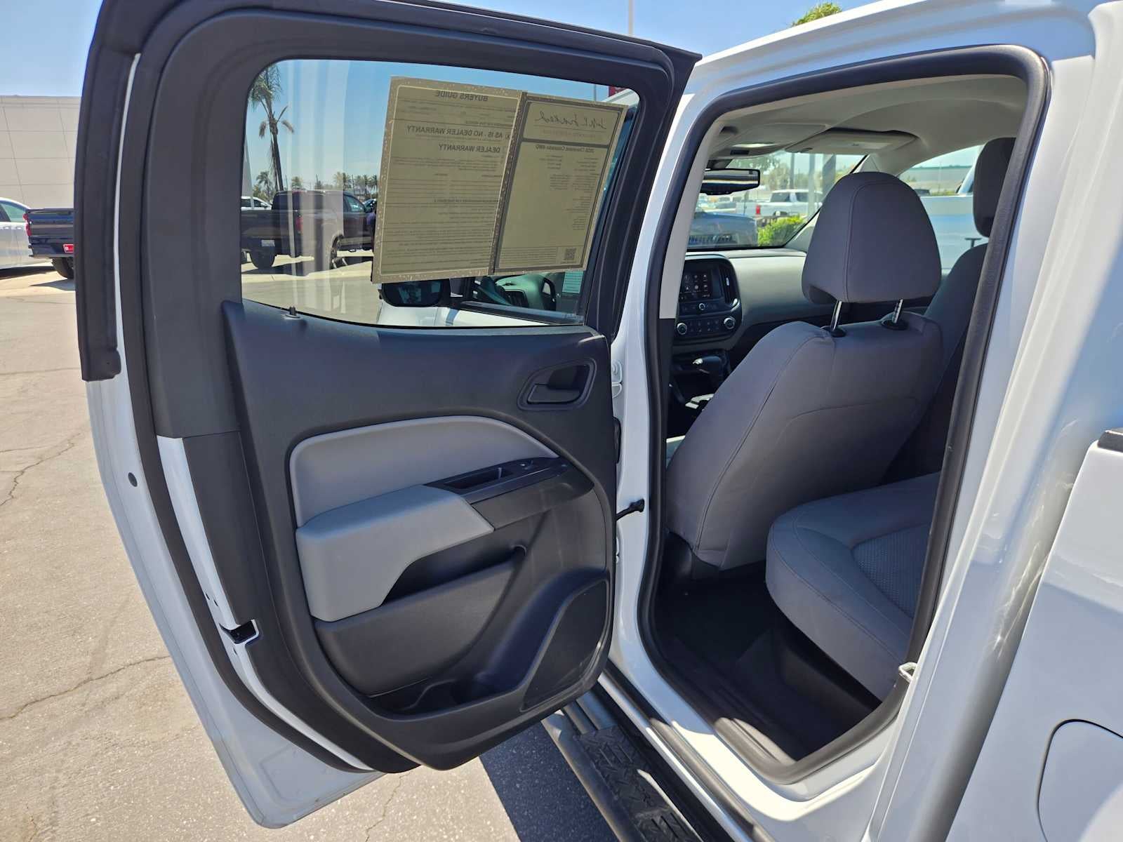 2020 Chevrolet Colorado 4WD Work Truck
