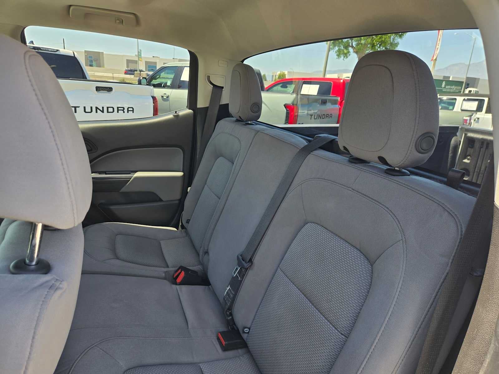 2020 Chevrolet Colorado 4WD Work Truck