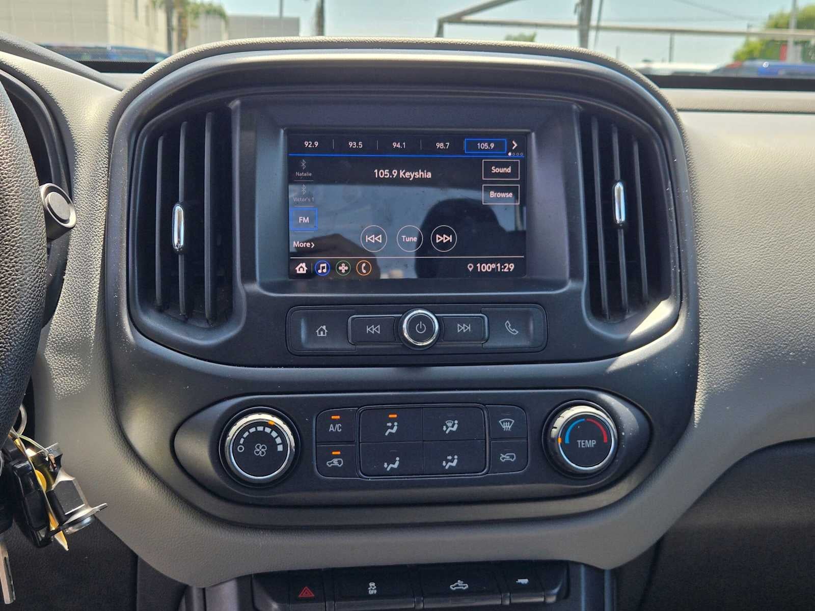 2020 Chevrolet Colorado 4WD Work Truck