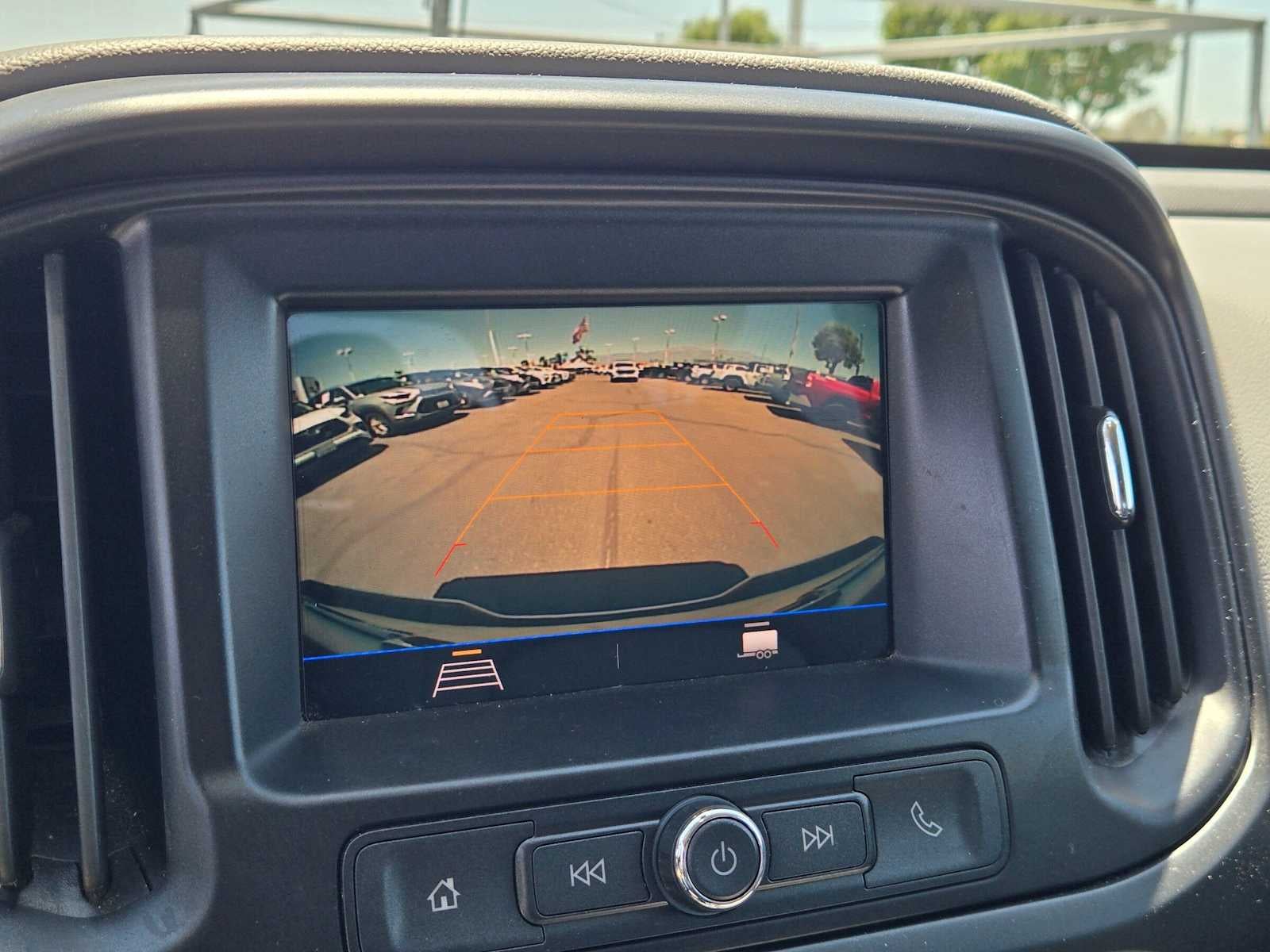 2020 Chevrolet Colorado 4WD Work Truck