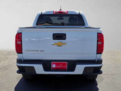 2020 Chevrolet Colorado 4WD Work Truck