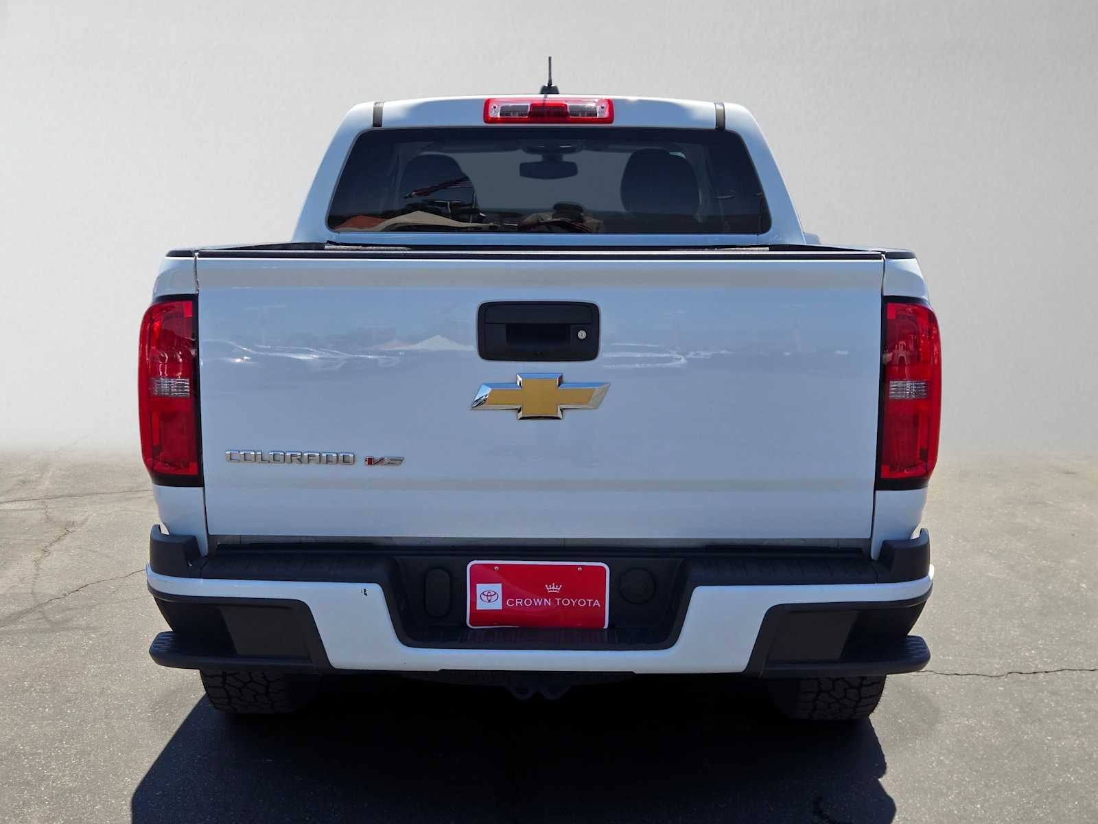 2020 Chevrolet Colorado 4WD Work Truck
