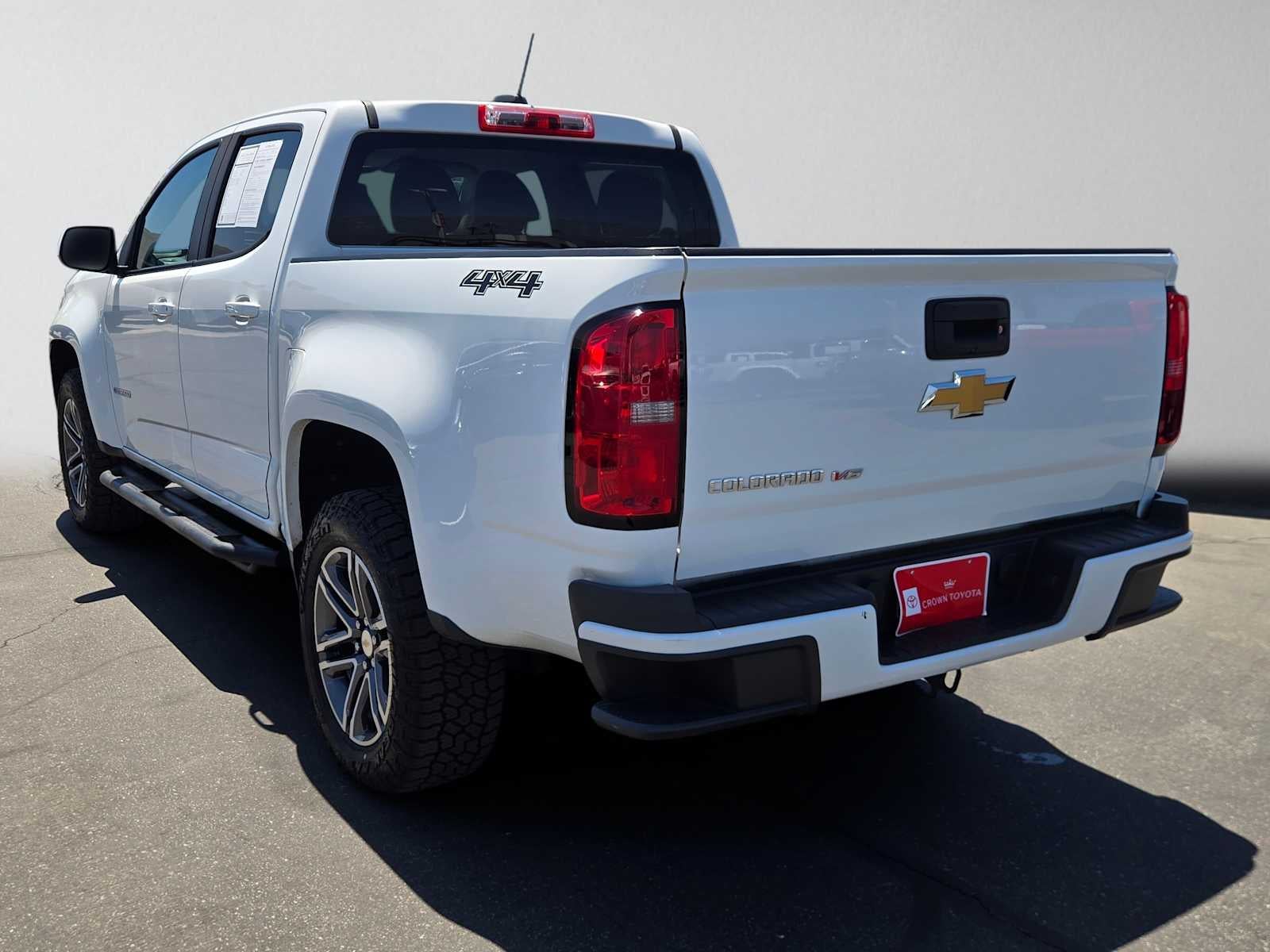2020 Chevrolet Colorado 4WD Work Truck