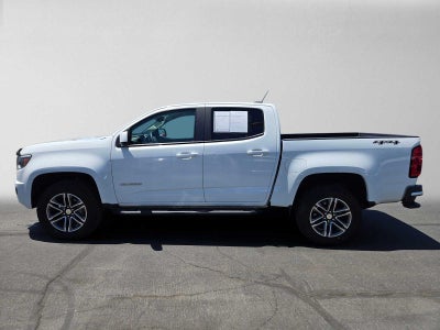 2020 Chevrolet Colorado 4WD Work Truck