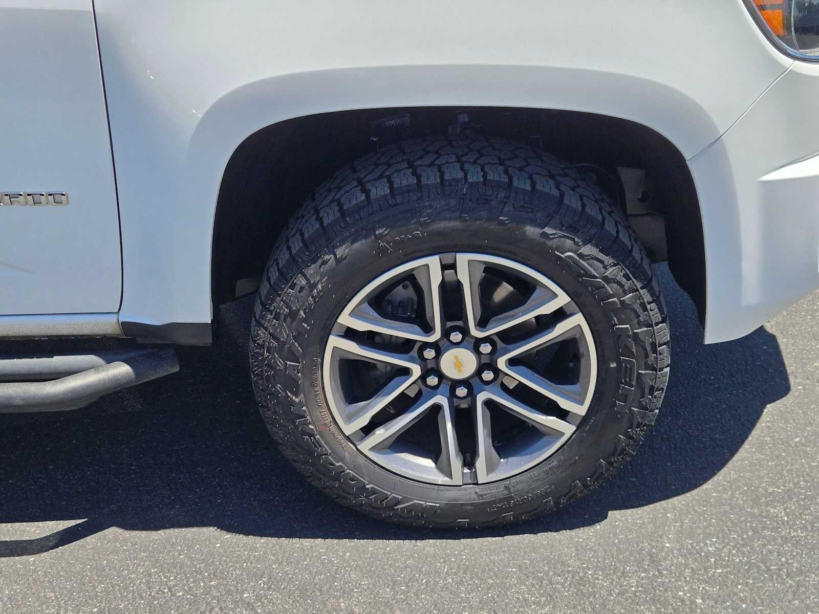 2020 Chevrolet Colorado 4WD Work Truck