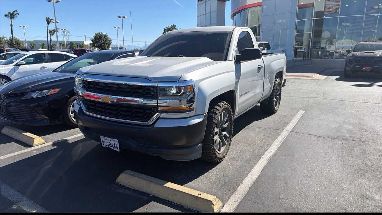 2017 Chevrolet Silverado 1500 Work Truck