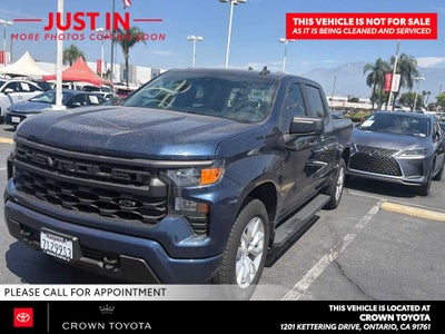 2023 Chevrolet Silverado 1500 Custom